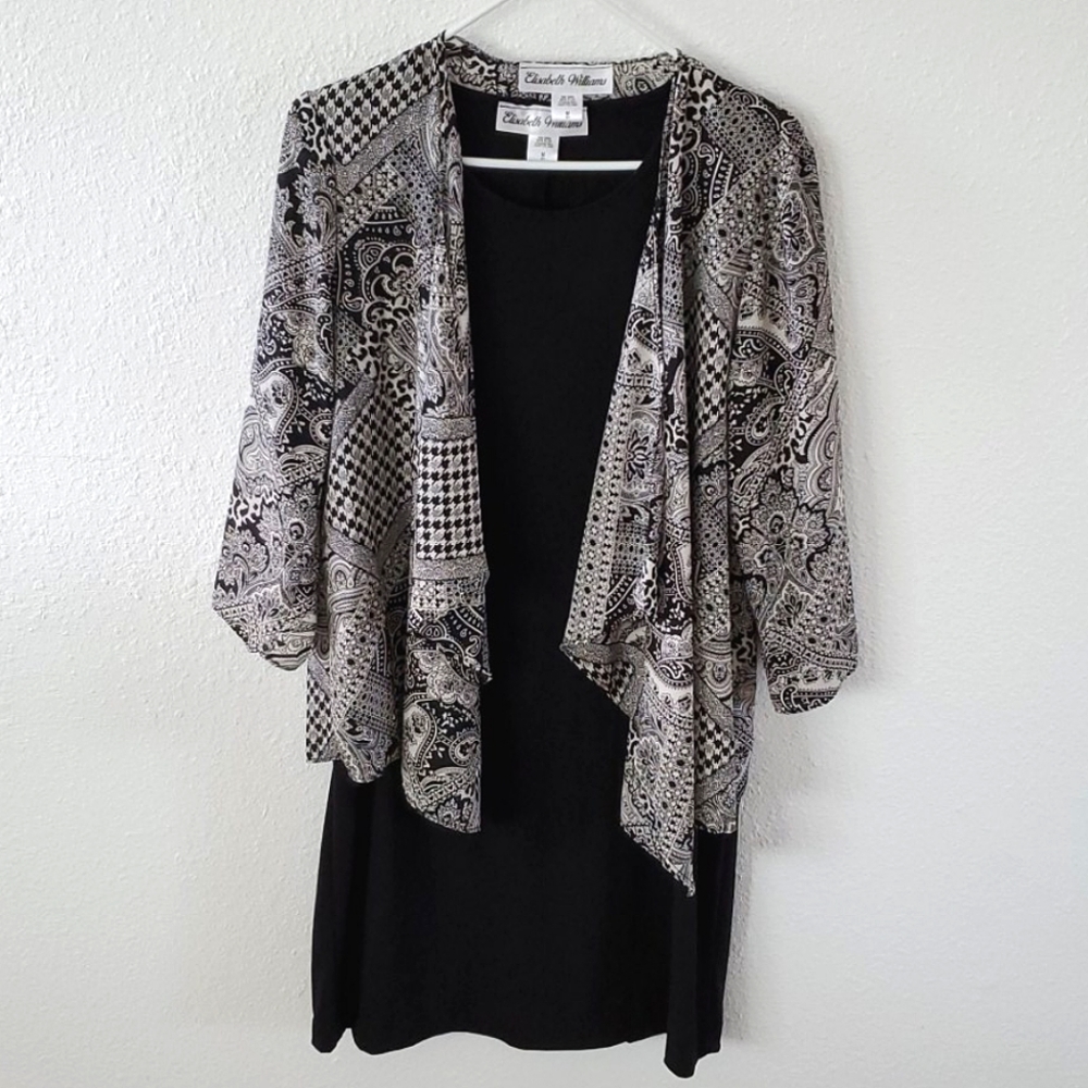 Elisabeth Williams Dress/Blouse Set